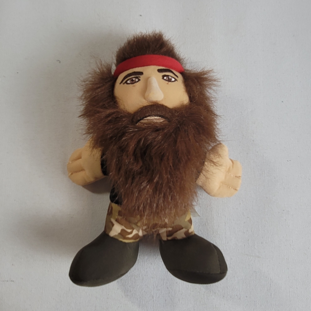 Duck Dynasty Willie Robertson Plush Doll